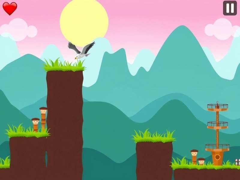 Ginger Leap Escapade Gameplay Screenshot